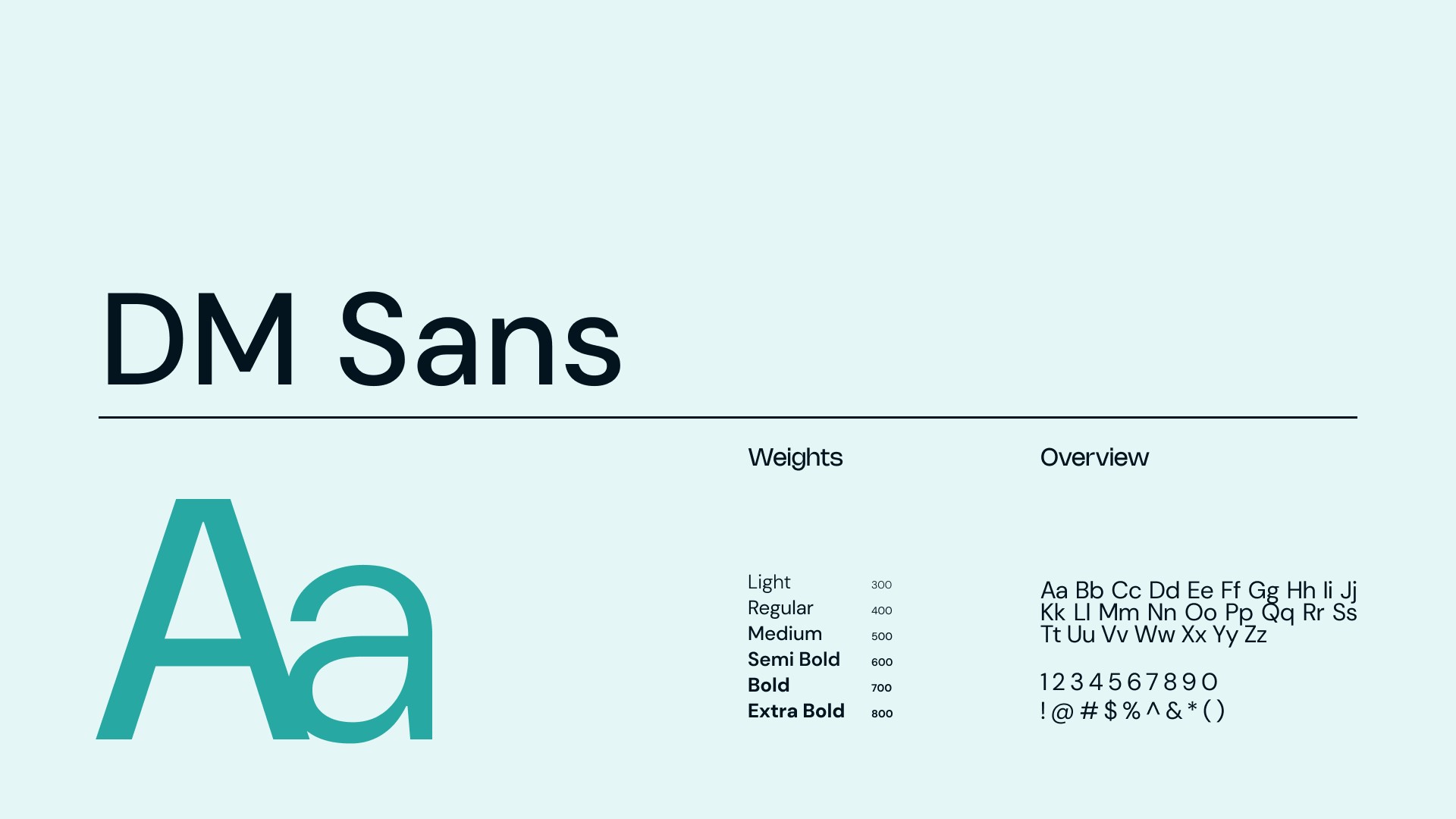 Typography