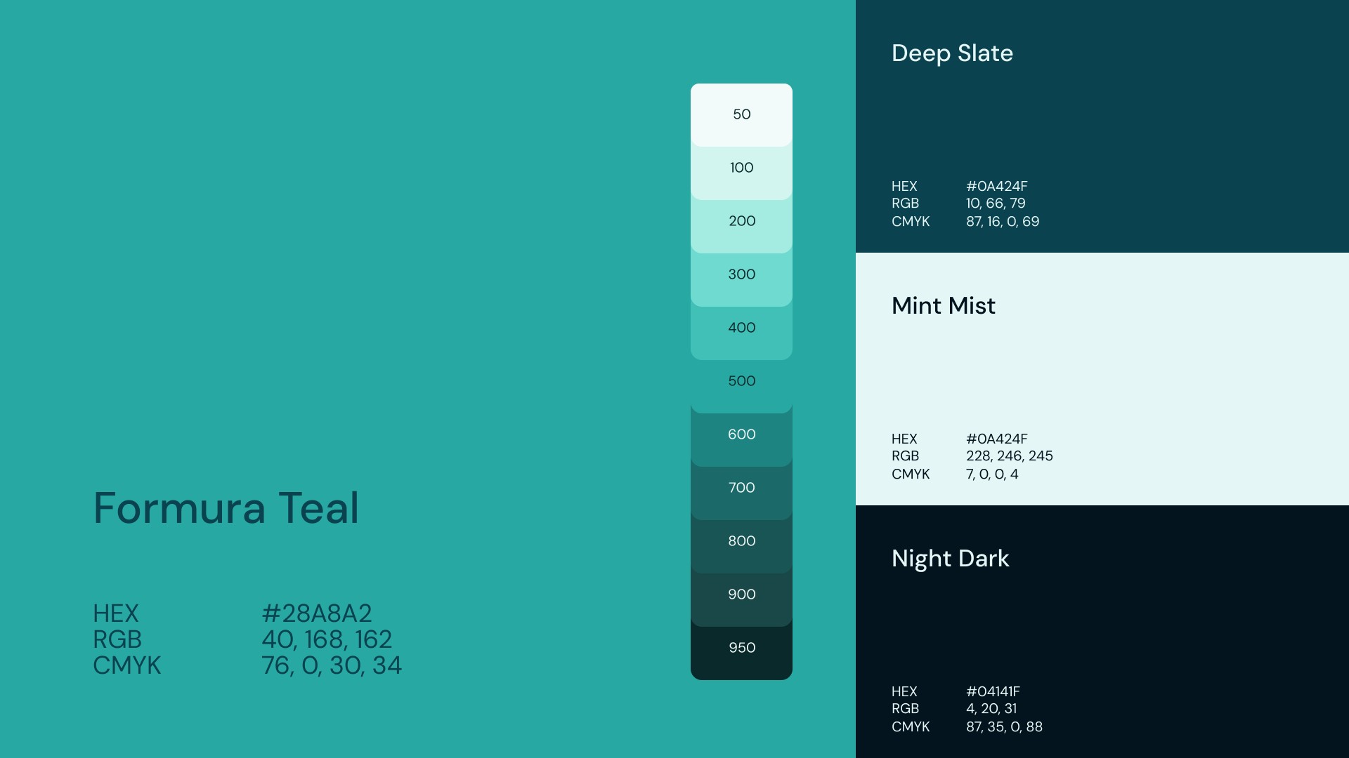 Colors System