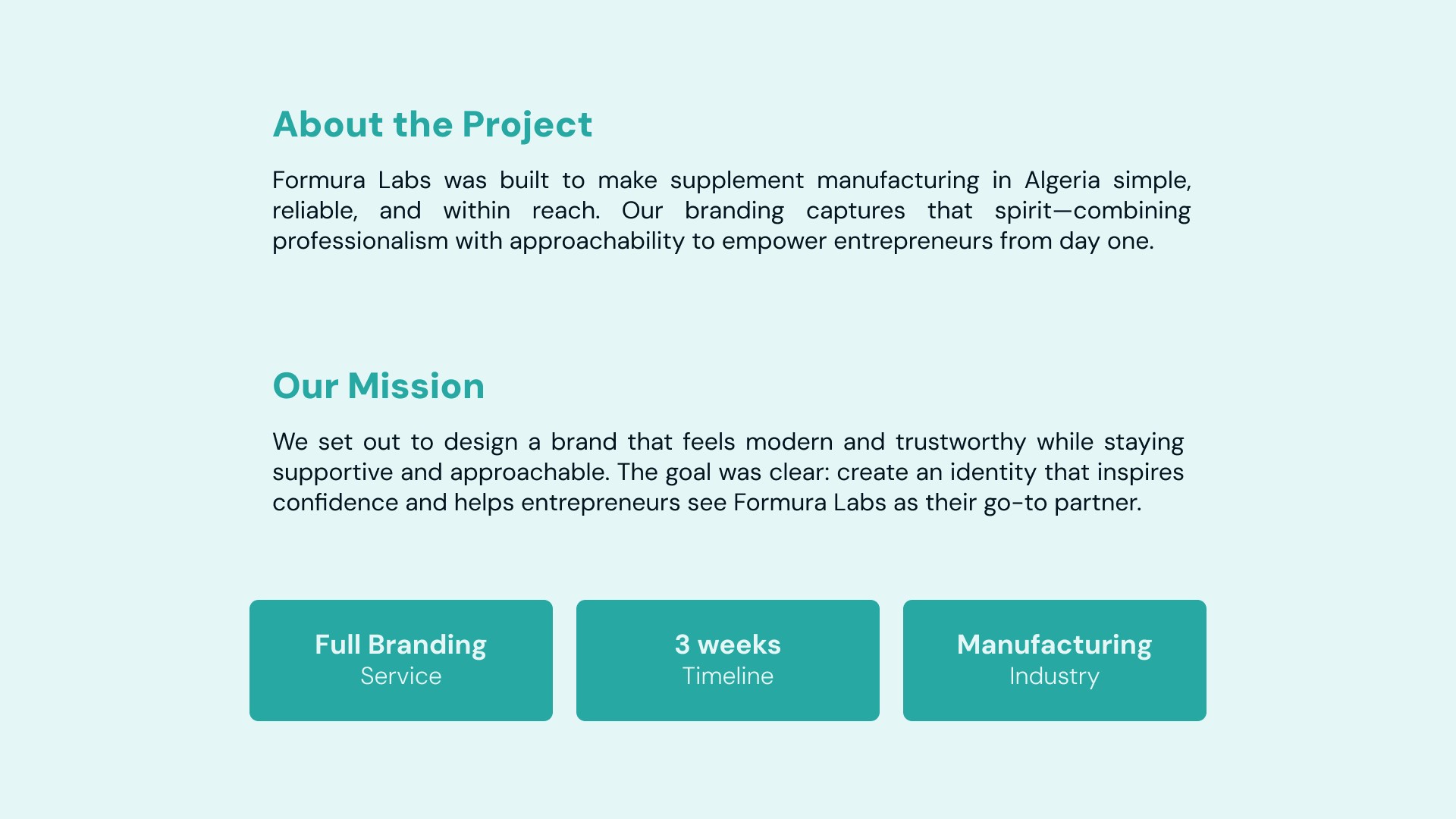 About The Project